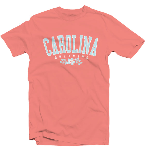 Carolina t-shirts, Carolina Dreaming Collegiate Tee