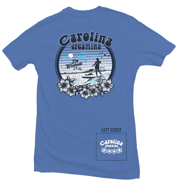 Folly Beach t-shirts, Carolina tshirts, Vintage Carolina tees