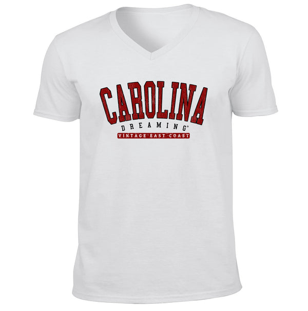 Carolina tshirts, Carolina Gamecock V-neck